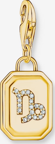 Thomas Sabo Pendant in Gold: front