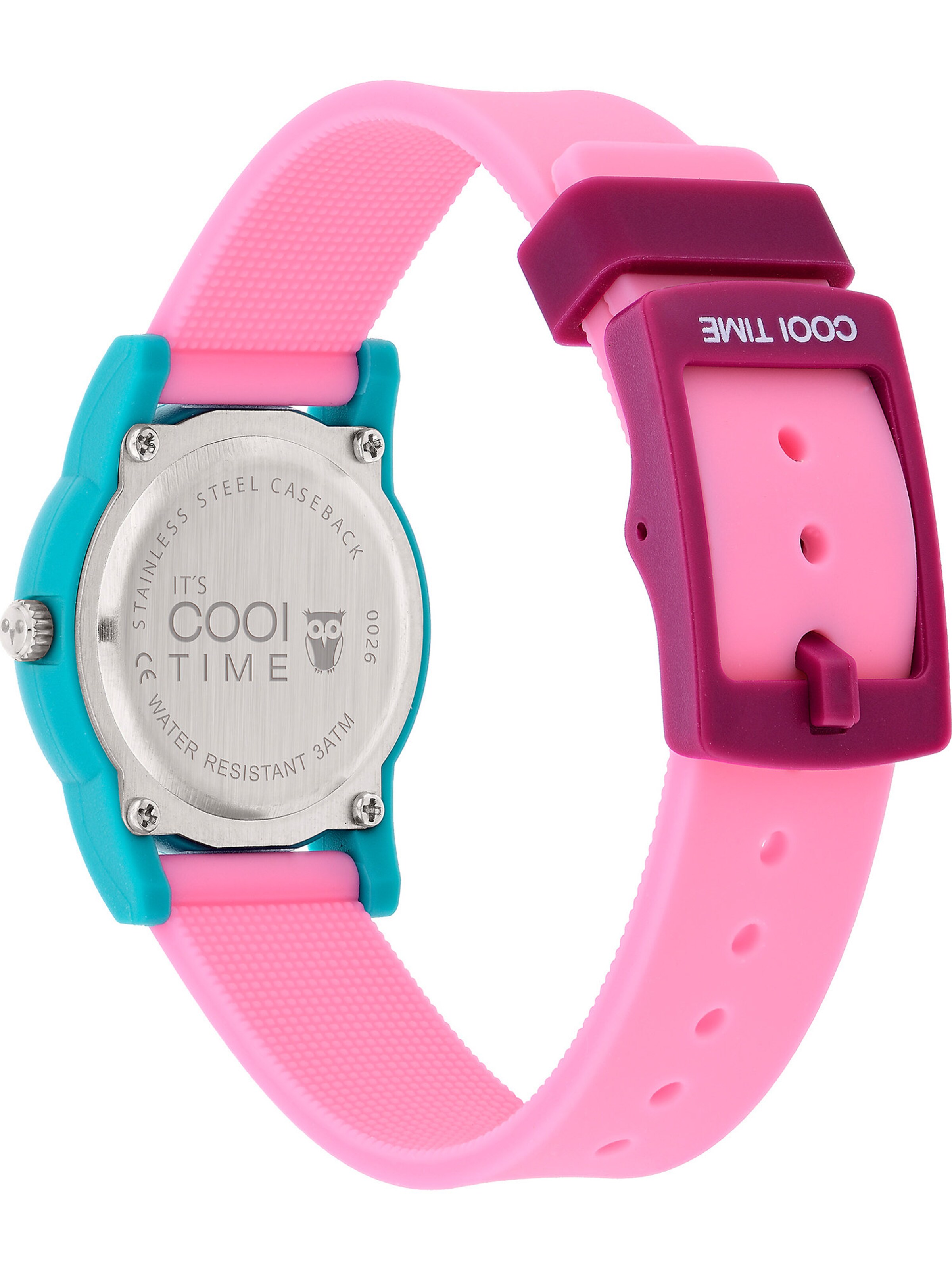 Cool Time Uhr in Pink
