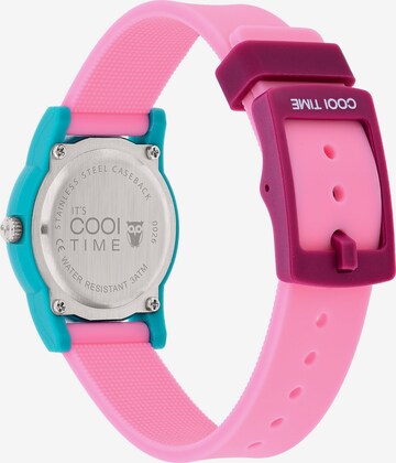 Cool Time Watch in Pink