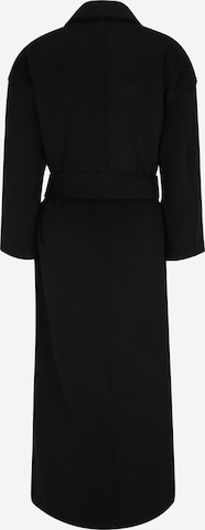 OBJECT Tall Between-seasons coat 'LARA' in Black