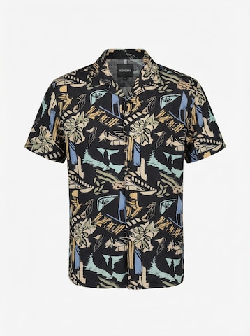 KOROSHI Regular Fit Paita värissä musta