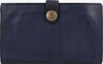 Campomaggi Wallet in Blue: front