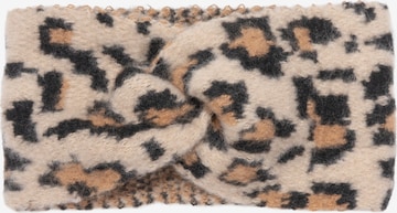 Seasons of April Stirnband in Beige: Vorderseite