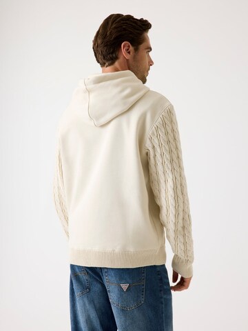 GUESS Sweatshirt in Beige
