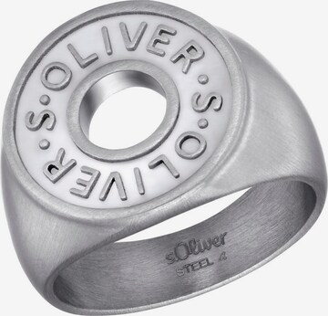 s.Oliver s.Oliver FM Fingerring in Silber: predná strana