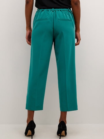 Kaffe Regular Pleated Pants 'Sakura' in Green