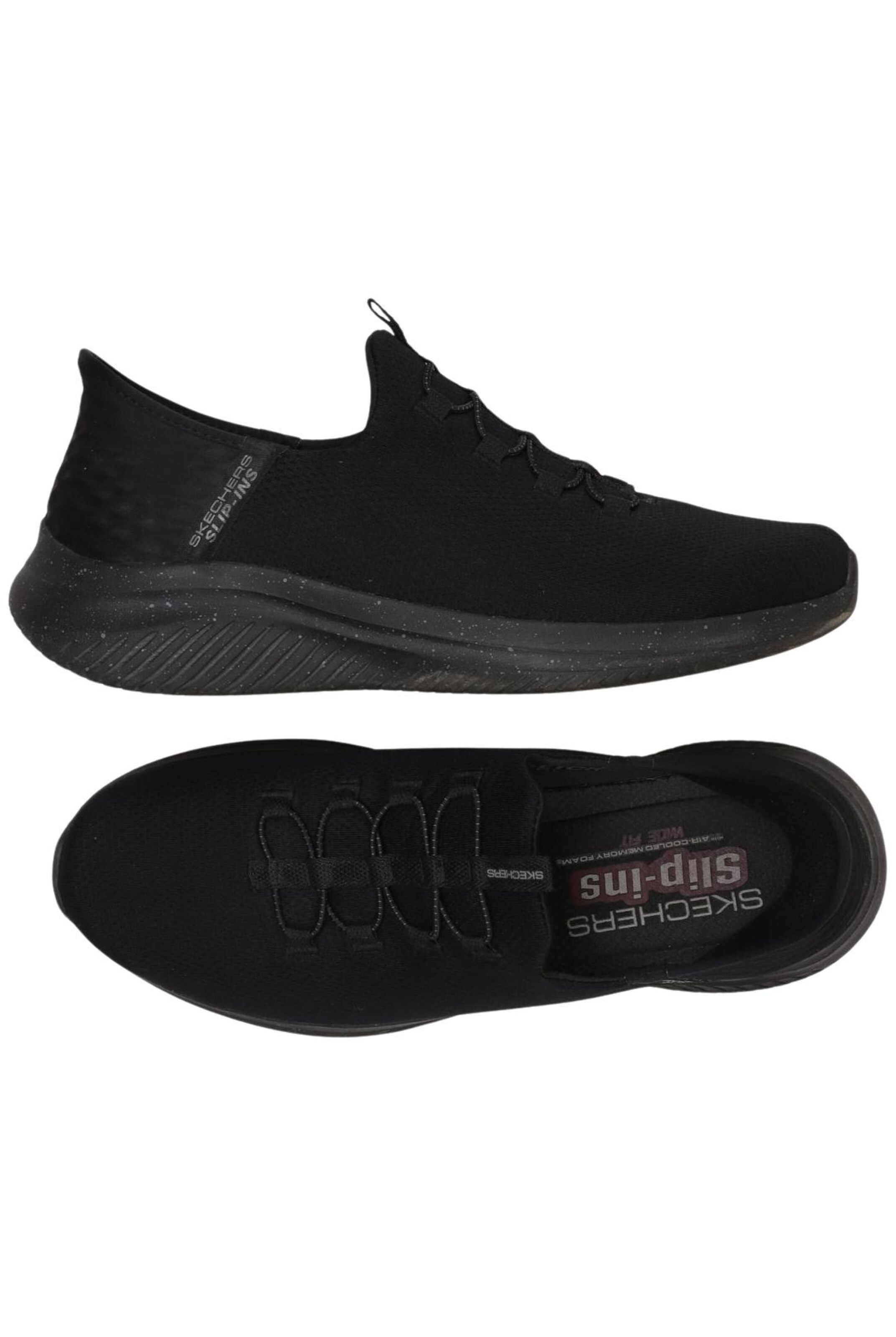 SKECHERS Sneakers & Trainers in 46 in Black: front