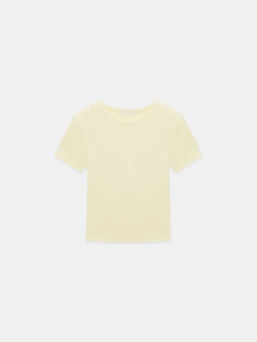 Camicia da donna di Dilvin in beige: frontale