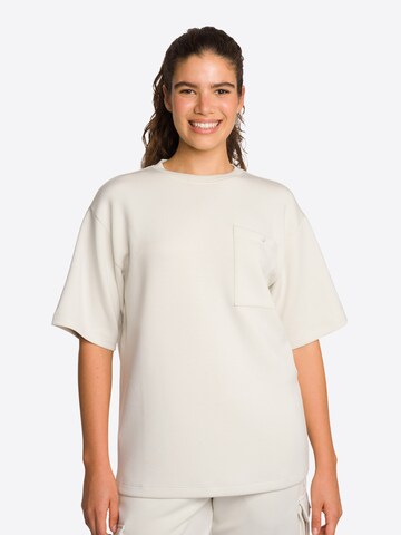 OCEANSAPART T-Shirt 'Cruz' in Beige: predná strana