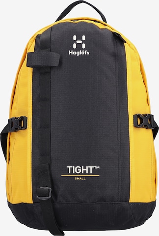 Haglöfs Backpack in Yellow: front