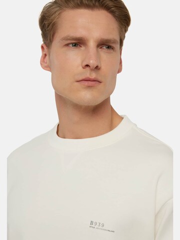 Boggi Milano Sweatshirt in Weiß