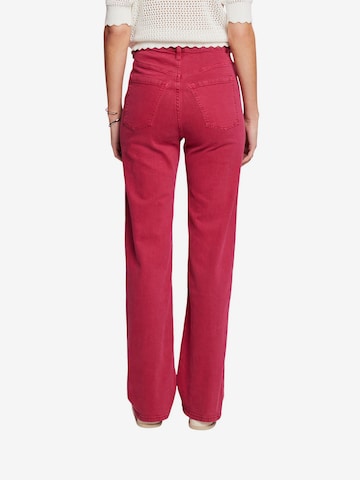 ESPRIT Boot cut Jeans in Pink
