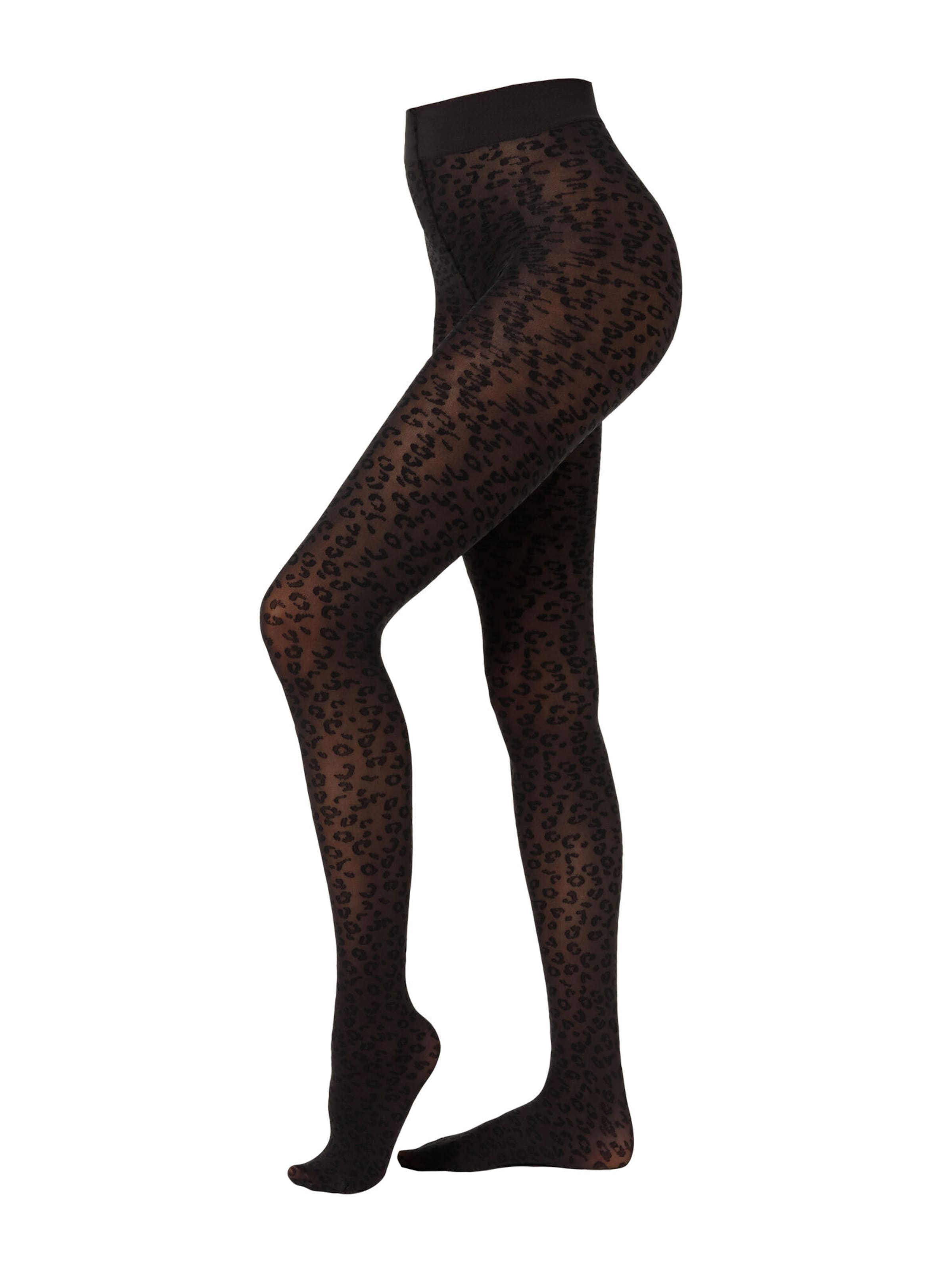 camano Fine Tights in Black