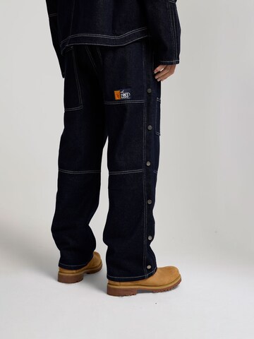 Loosefit Jean 'Respect The Game' AND1 en bleu