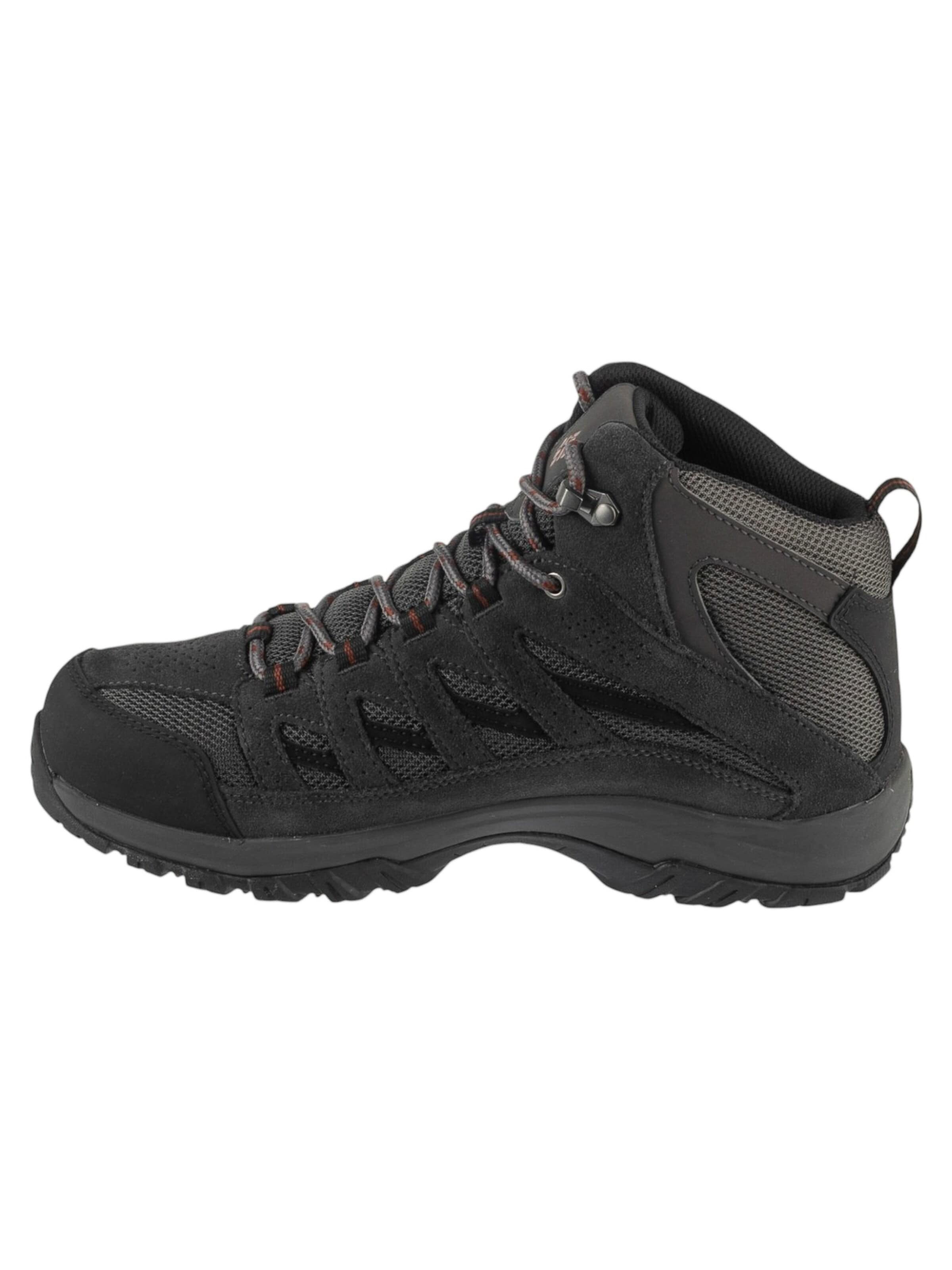 COLUMBIA Lage schoen 'Crestwood' in Grijs