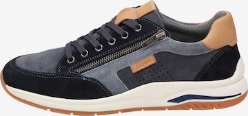 SIOUX Sneakers laag 'Turibio' in Blauw