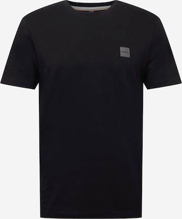 BOSS Orange T-Shirt 'Tales 1' in Schwarz: predná strana