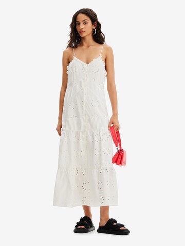 Desigual Kleid in Weiß