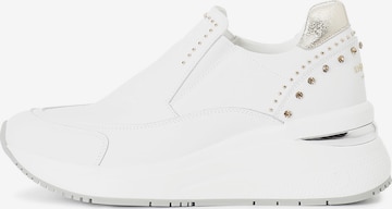 CAFè NOIR Sneakers in White: front