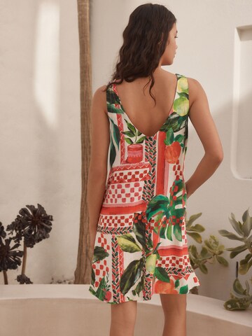 Robe d’été Next en rouge