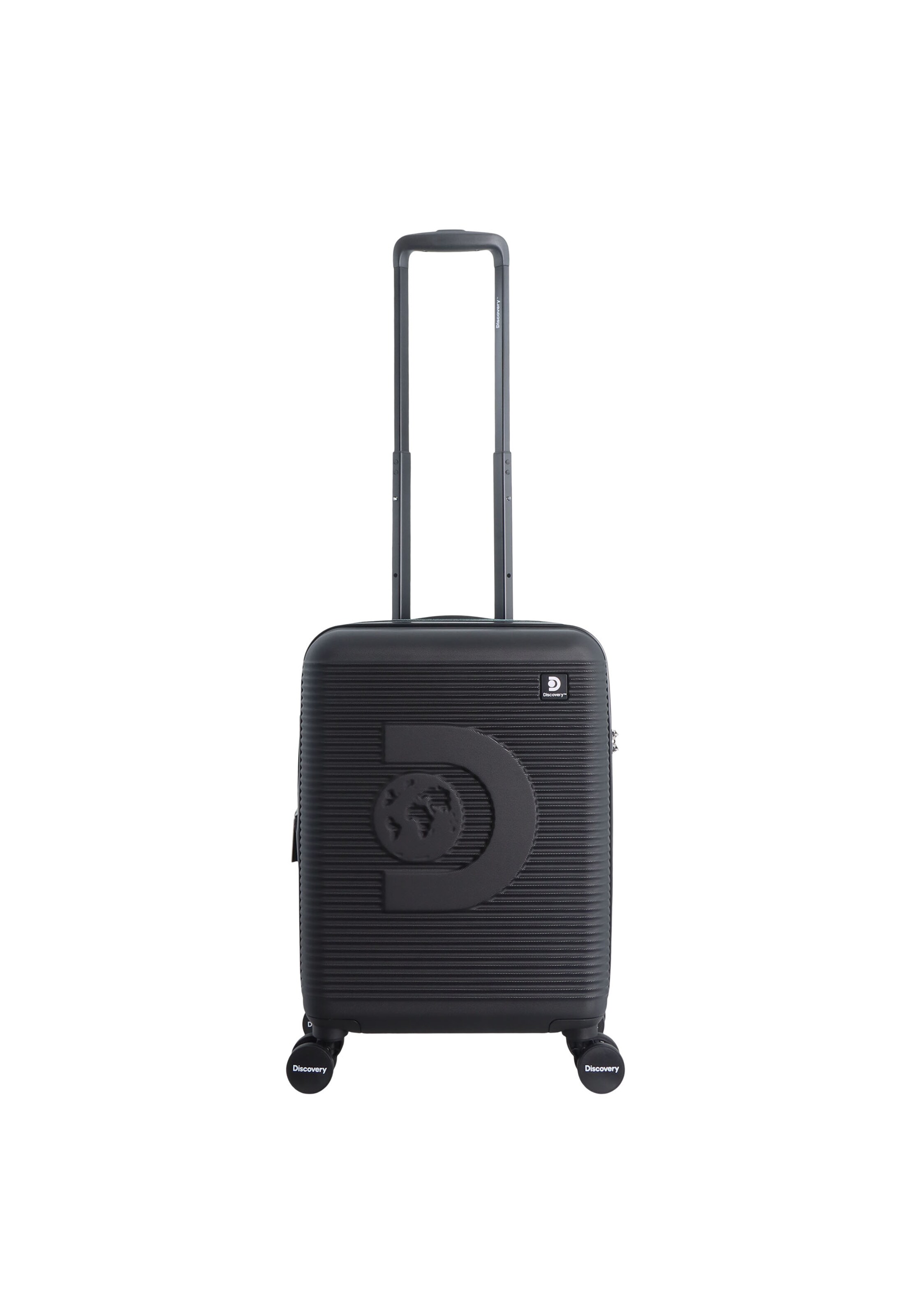 Discovery Suitcase 'Eclipse' in Grey: front