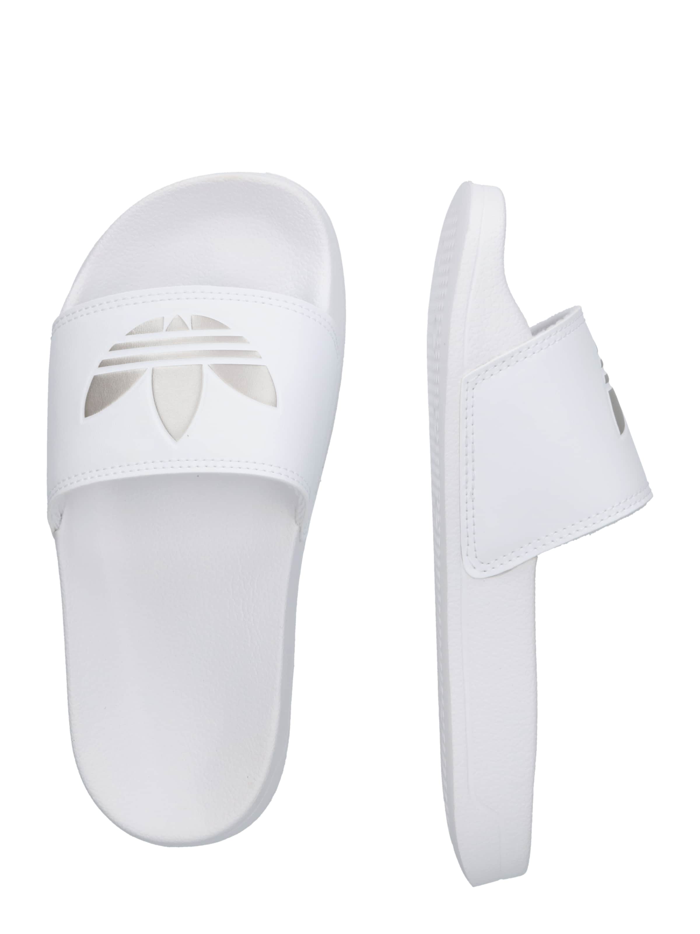 ADIDAS ORIGINALS Pantofle 'Adilette Lite' – bílá