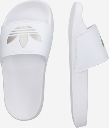 Zoccoletto 'Adilette Lite' di ADIDAS ORIGINALS in bianco