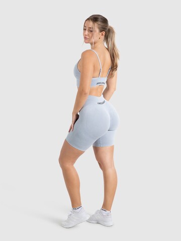 Smilodox Bustier Sport bh 'Vera' in Blauw