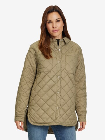 Cartoon Between-Season Jacket in Green: front