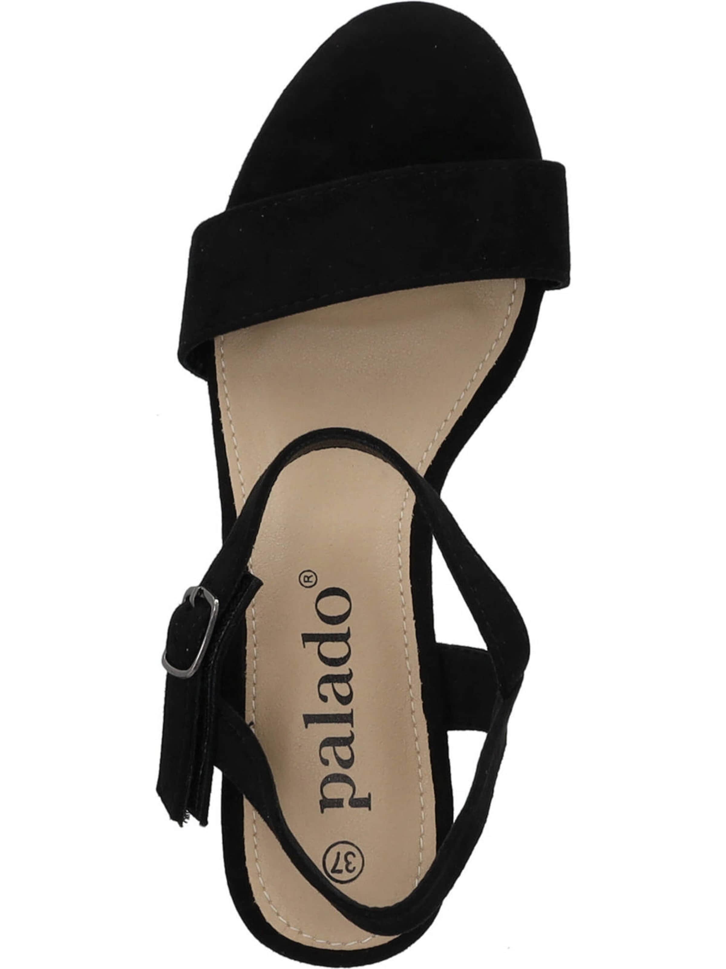 Palado Sandale 'Cinv' in Schwarz