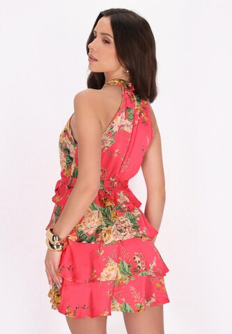 faina Cocktail dress in Pink