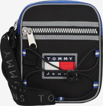 Tommy Jeans Crossbody Bag 'Heritage' in Black: front