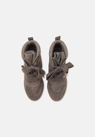 STEVE MADDEN Snørestøvletter 'Mables' i grå