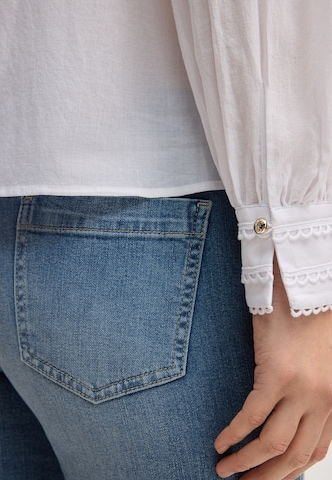 Chemisier 'Bionda' JOOP! en blanc