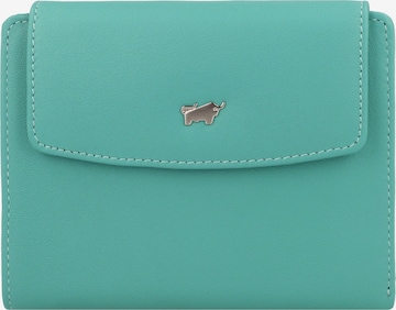 Braun Büffel Portemonnaie 'Joy' in Blau: Vorderseite