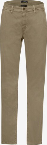 Street One MEN Regular Chino Pants in Beige: front