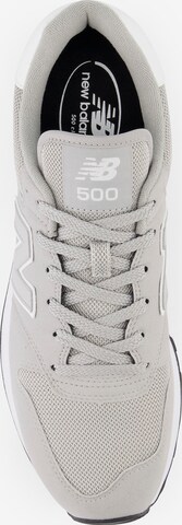 Sneaker low '500' de la new balance pe gri