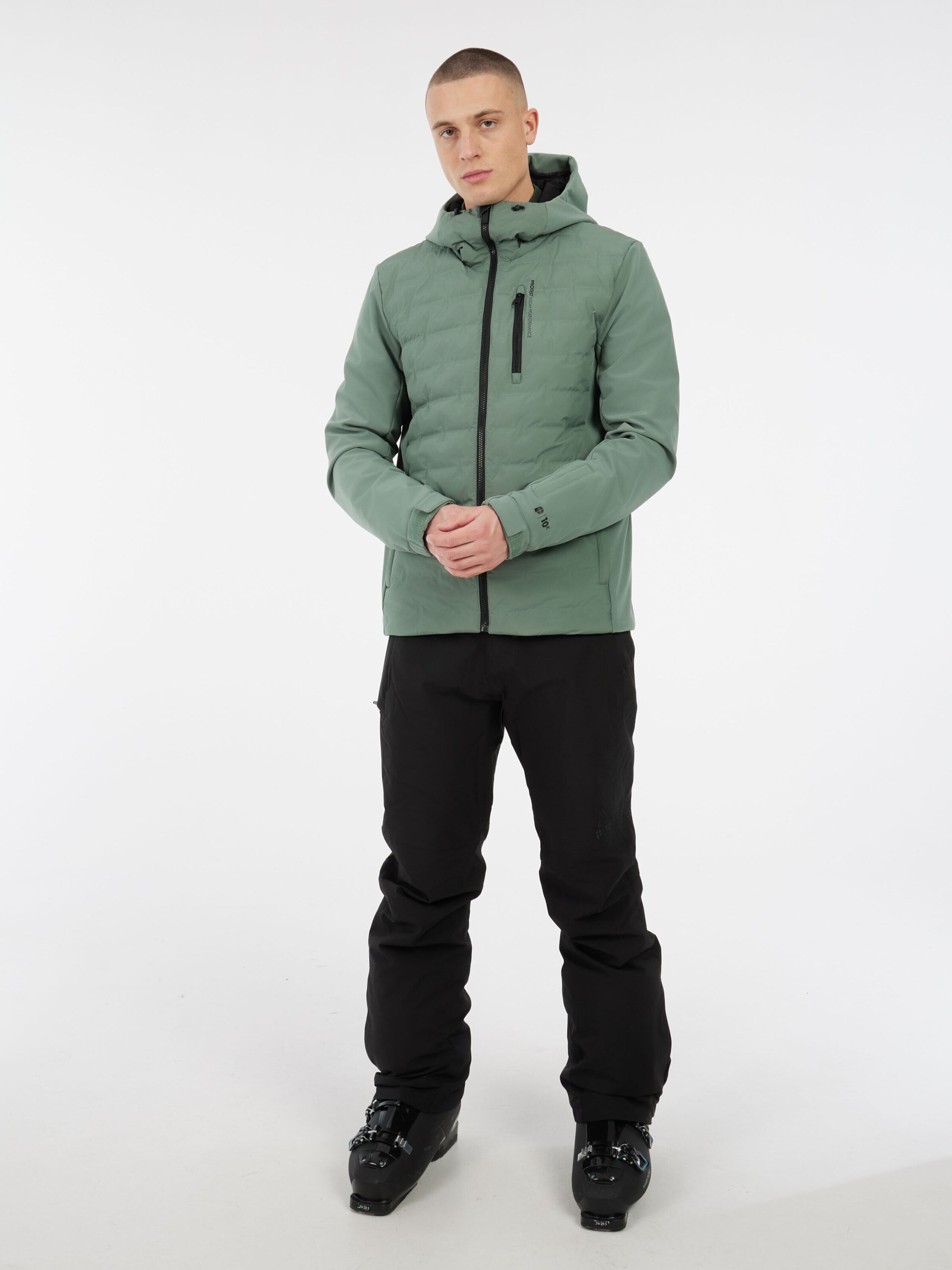 PROTEST Sports jacket 'PRTMALMO' in Green