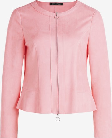 Blazer Betty Barclay en rose : devant