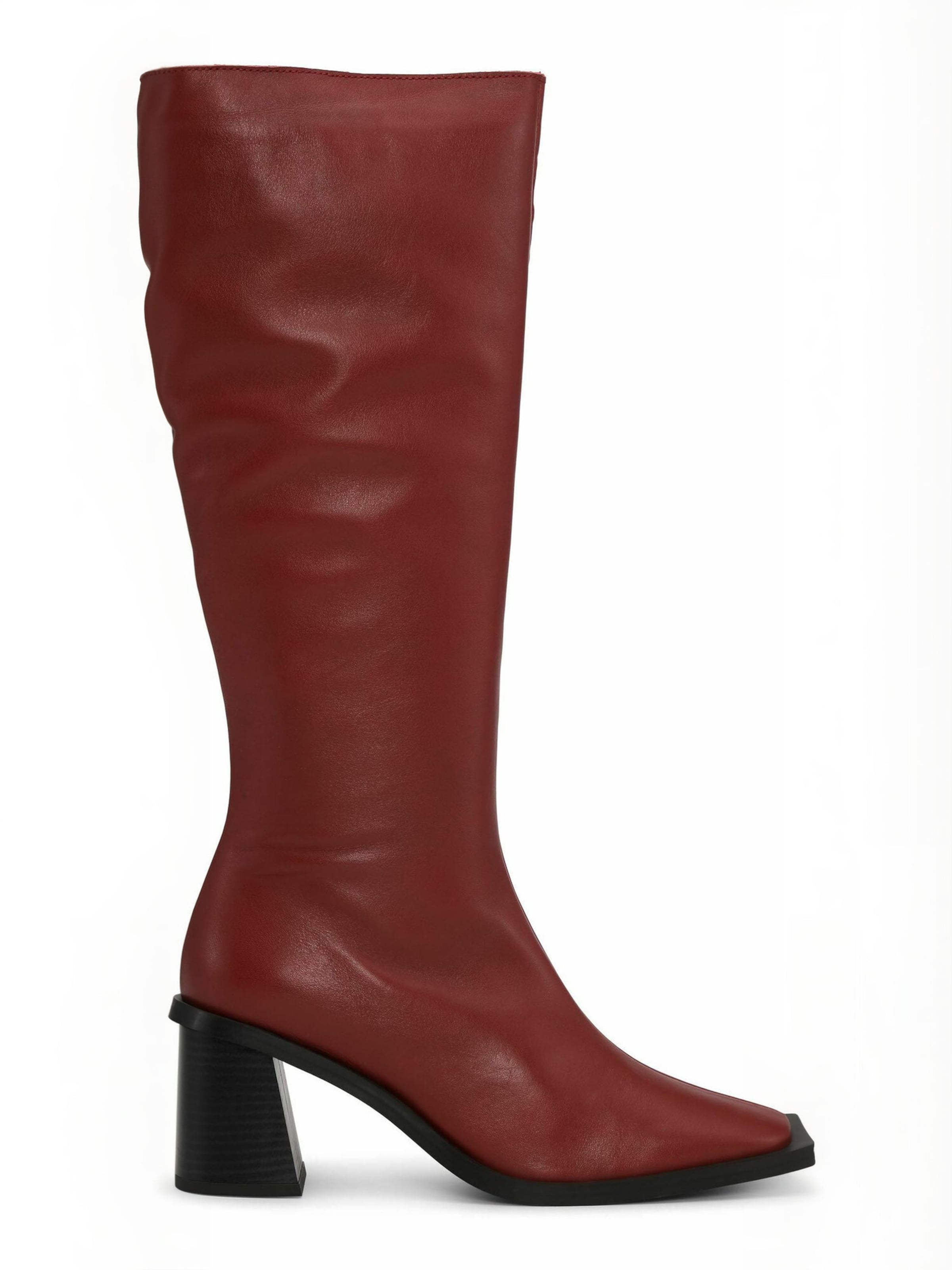 Boots chelsea ' CASSANDRA ' di JoDis in rosso: frontale
