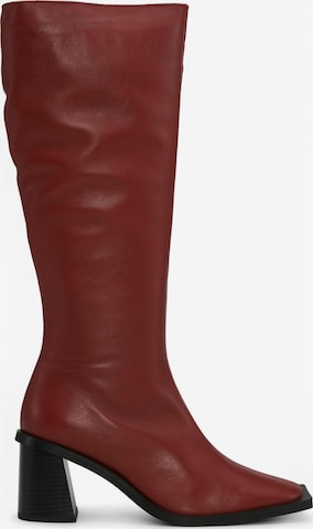 Chelsea Boots ' CASSANDRA ' JoDis en rouge : devant