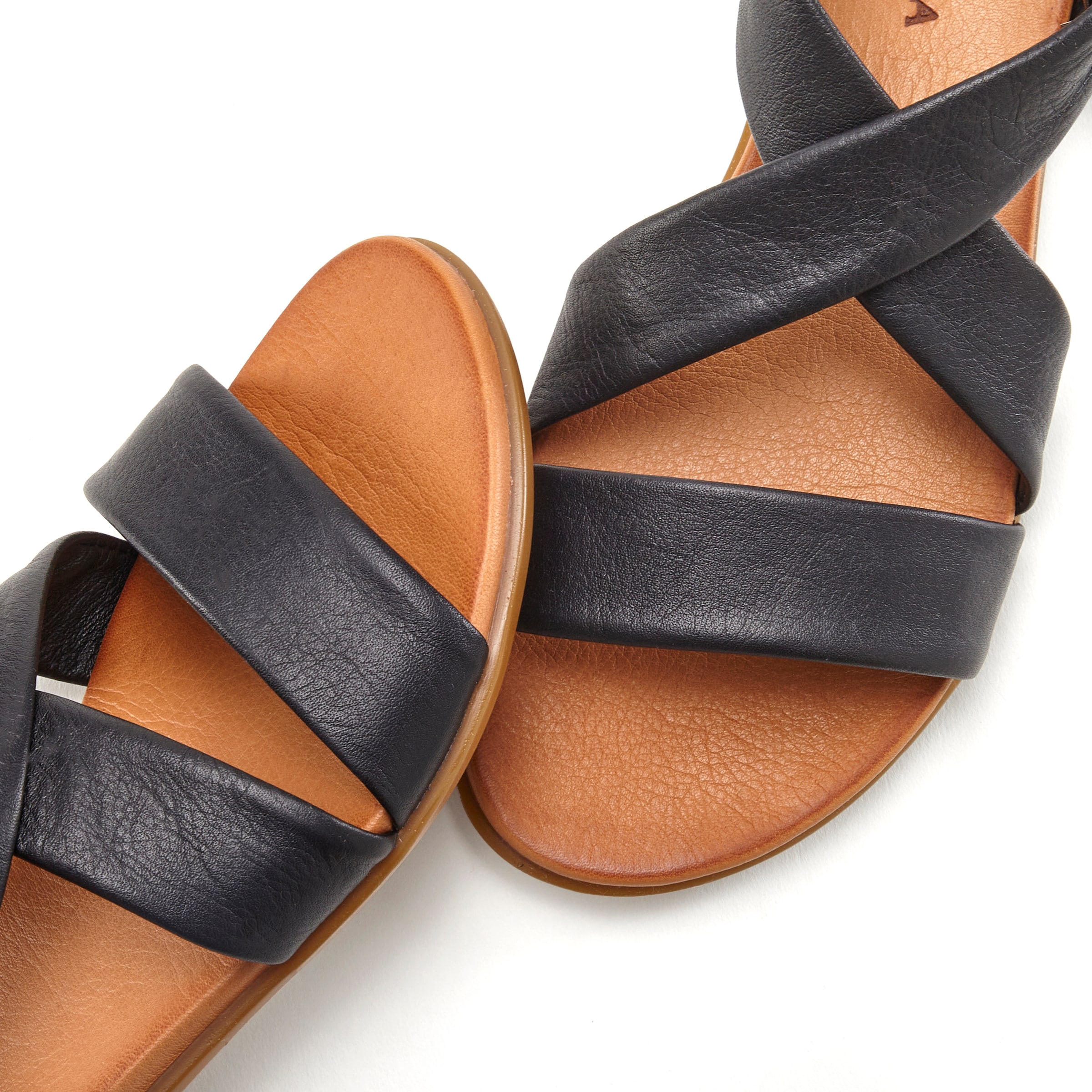 LASCANA Sandal i svart
