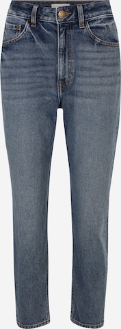 River Island Petite Regular Jeans in Blauw: voorkant