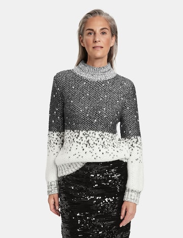 GERRY WEBER Pullover i grå: forside