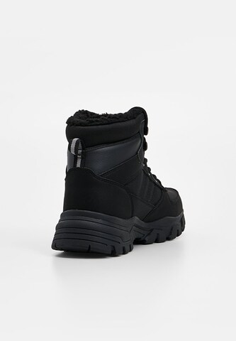 Dockers by Gerli - Botas con cordones en negro