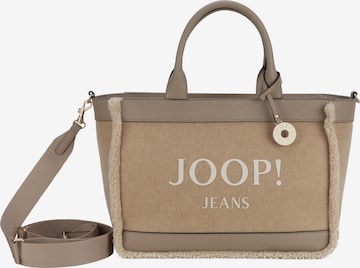 JOOP! Jeans - Bolso de mano 'Calduccio Yvette' en marrón: frente