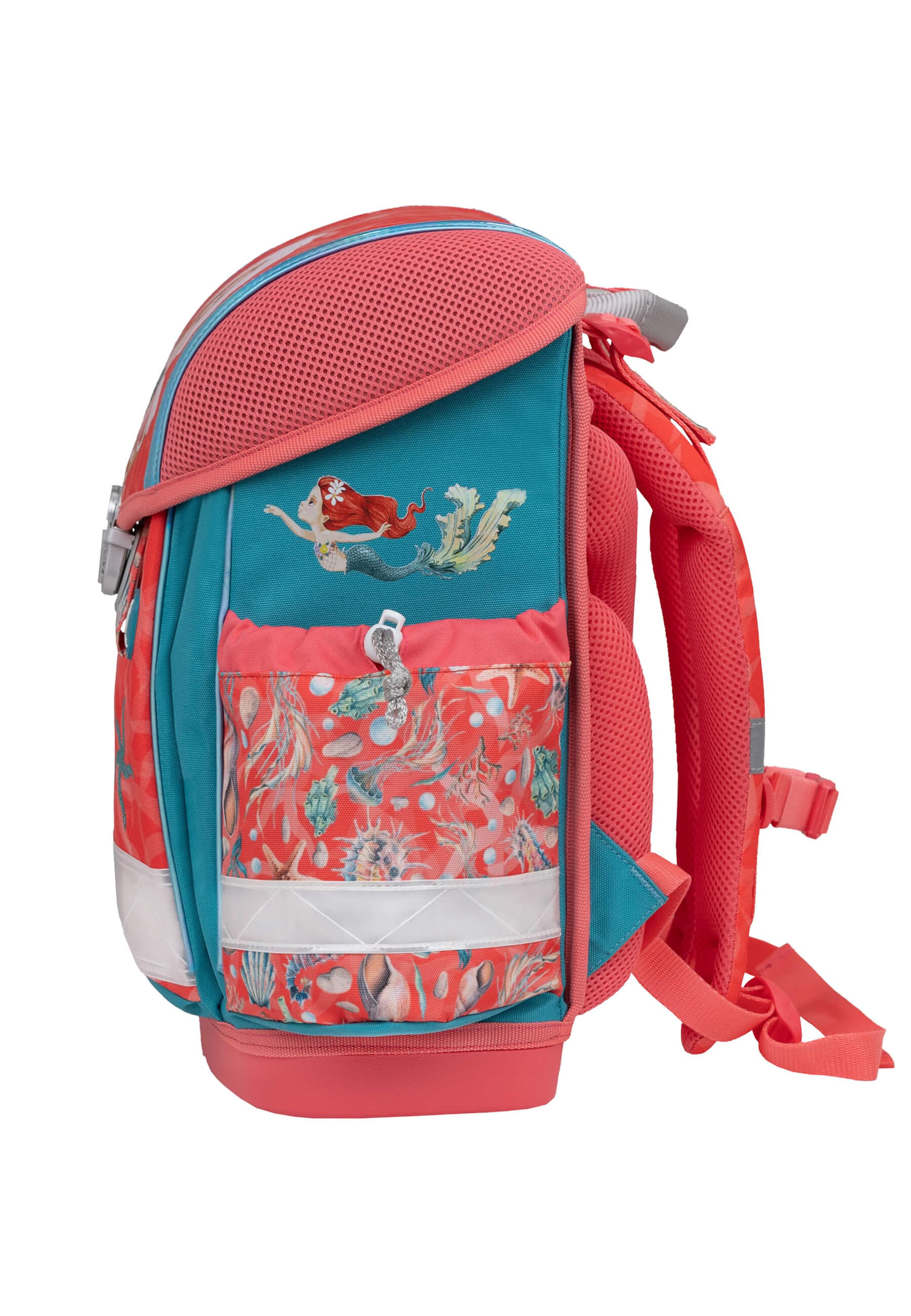 Belmil Backpack in Red