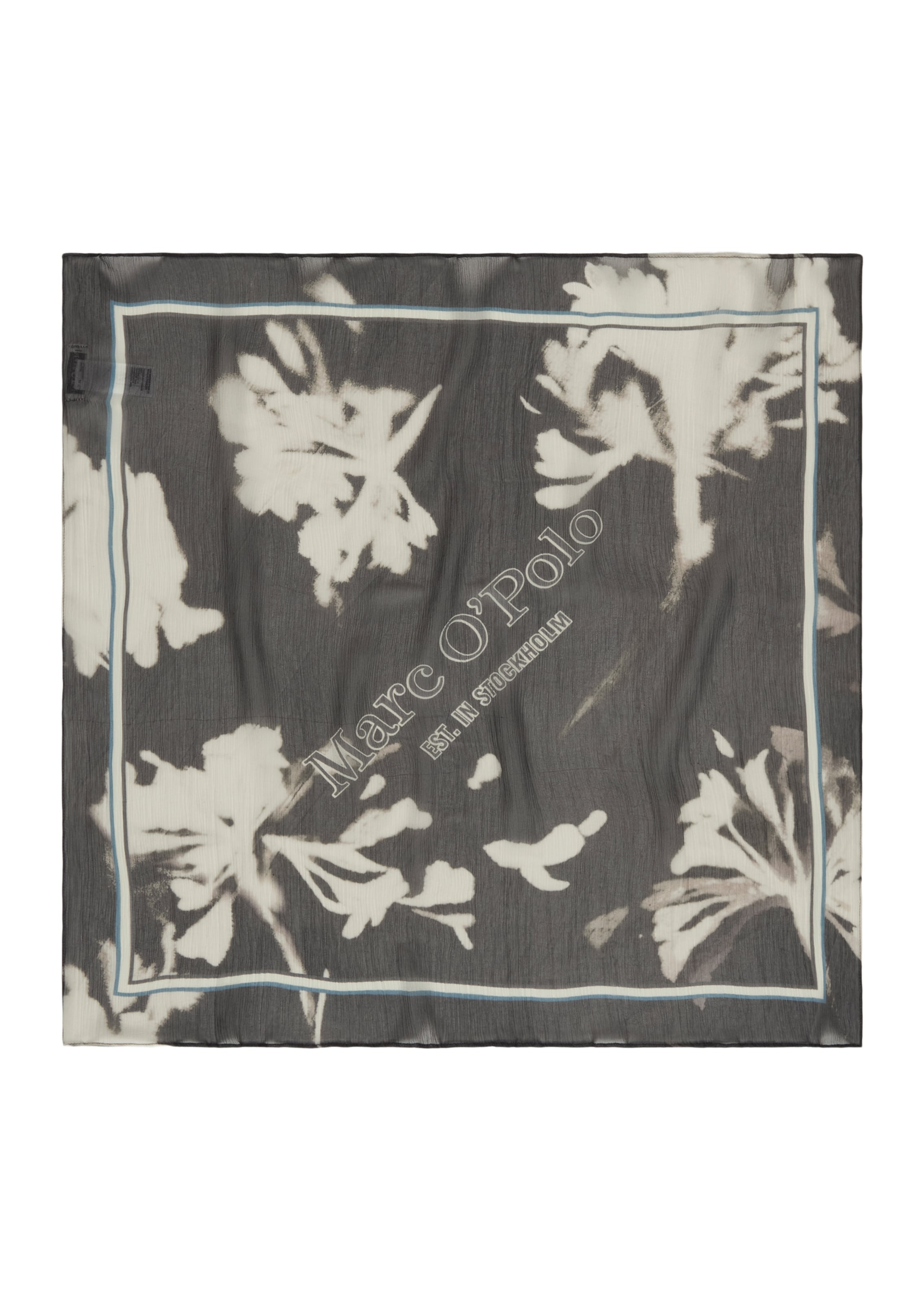 Marc O'Polo Scarf in Grey: front