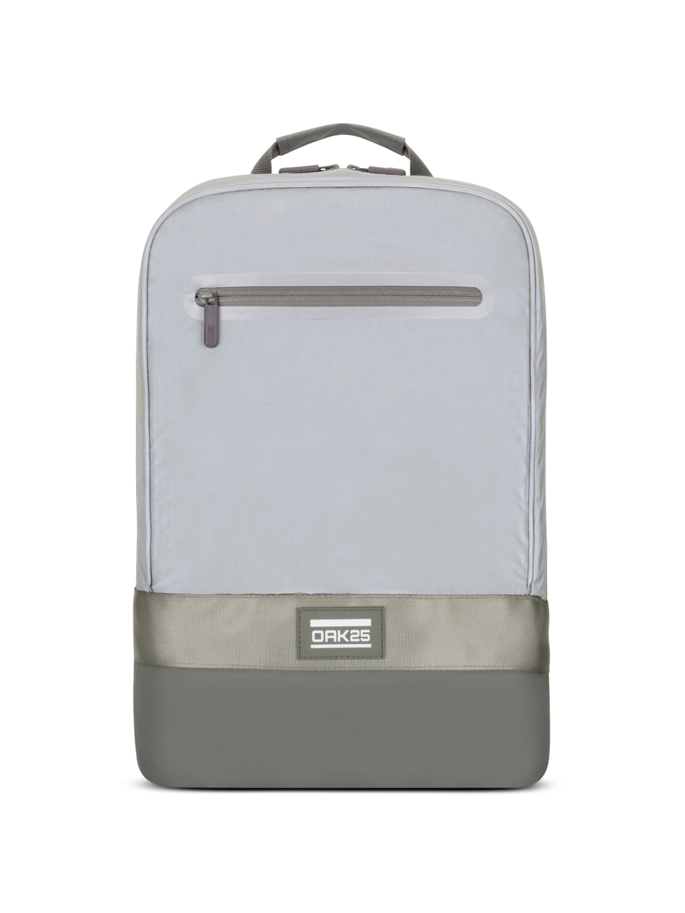 Zaino 'Luminant' di OAK25 in grigio: frontale