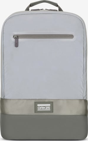 OAK25 Backpack 'Luminant' in Grey: front